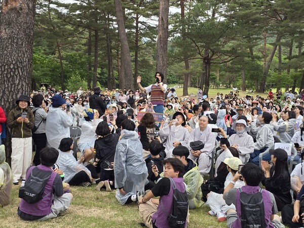 제21회 오대산 천년숲 선재길 걷기…자연 속에서 찾은 쉼과 치유
