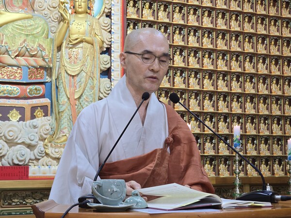 오대산 월정사, 병오년 하안거 포살..수행 점검