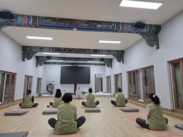 월정사 명상요가학교, 6박 7일 집중과정 성료