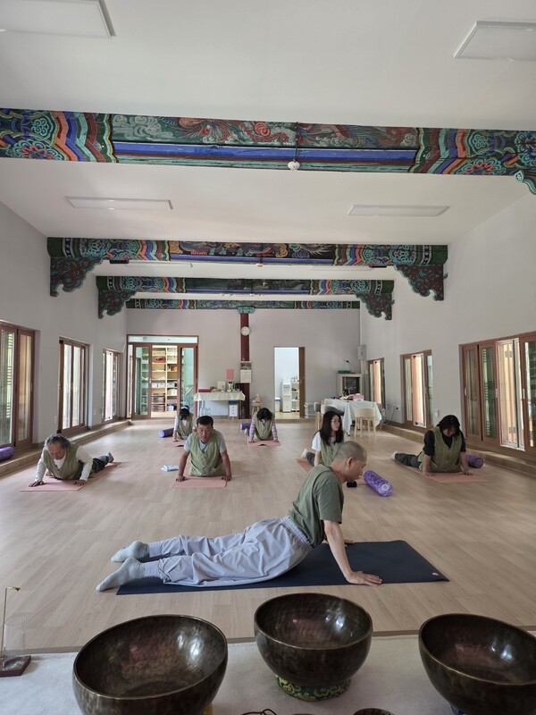 월정사 명상요가학교, 6박 7일 집중과정 성료