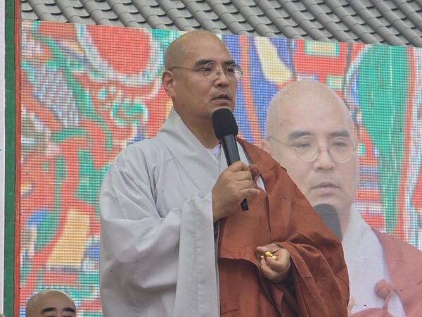 월정사 금강경 봉찬기도회, 백고좌 수계대법회 봉행