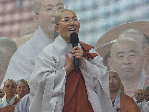 월정사 금강경 봉찬기도회, 백고좌 수계대법회 봉행