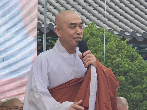 월정사 금강경 봉찬기도회, 백고좌 수계대법회 봉행