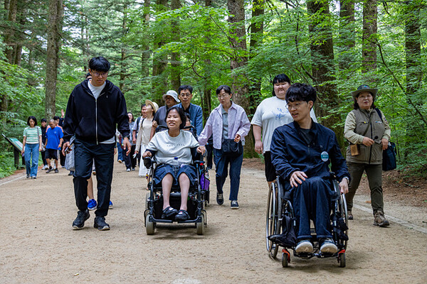 오대산 월정사, 장애인 유튜버 성장 지원 ‘우리가 Green 꿈은 오대?’ 개최