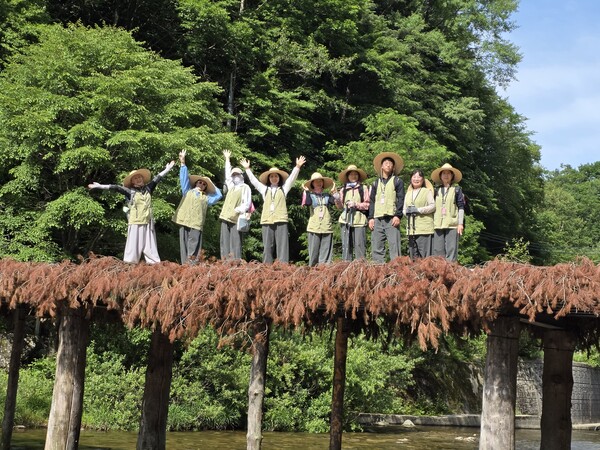 오대산 순례명상 성료…'한국의 산티아고' 가능성 확인 / 사진=월정사