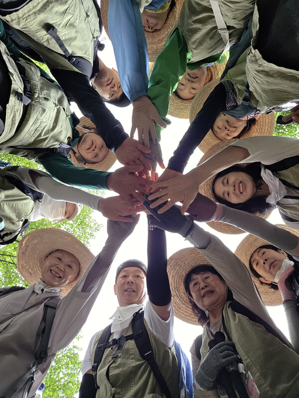 오대산 순례명상 성료…'한국의 산티아고' 가능성 확인 / 사진=월정사