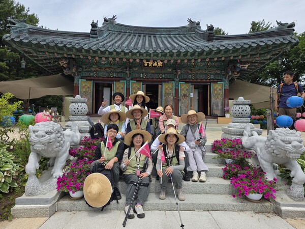 오대산 순례명상 성료…'한국의 산티아고' 가능성 확인 / 사진=월정사