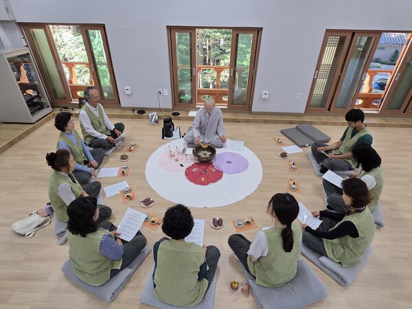 오대산 순례명상 성료…'한국의 산티아고' 가능성 확인 / 사진=월정사