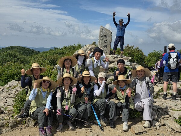 오대산 순례명상 성료…'한국의 산티아고' 가능성 확인 / 사진=월정사