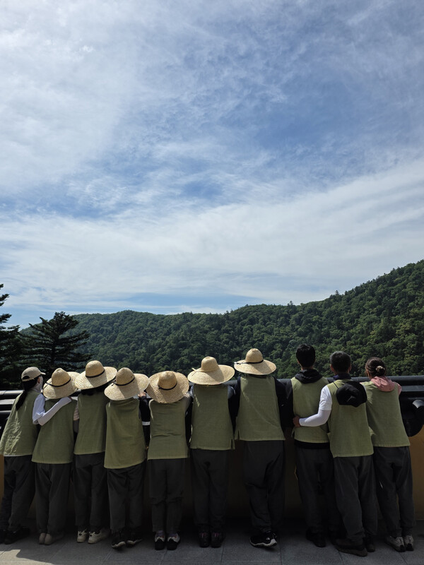 오대산 순례명상 성료…'한국의 산티아고' 가능성 확인 / 사진=월정사