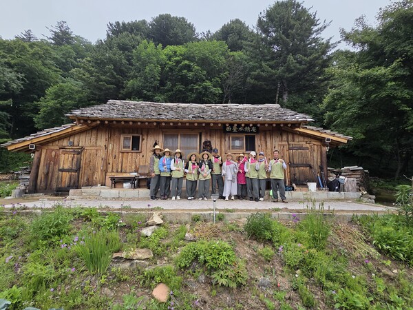 오대산 순례명상 성료…'한국의 산티아고' 가능성 확인 / 사진=월정사
