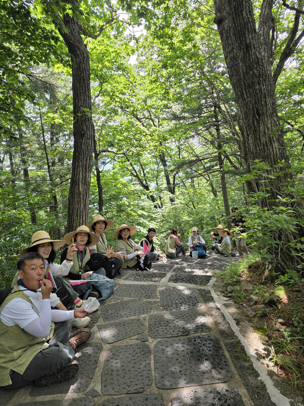 오대산 순례명상 성료…'한국의 산티아고' 가능성 확인 / 사진=월정사