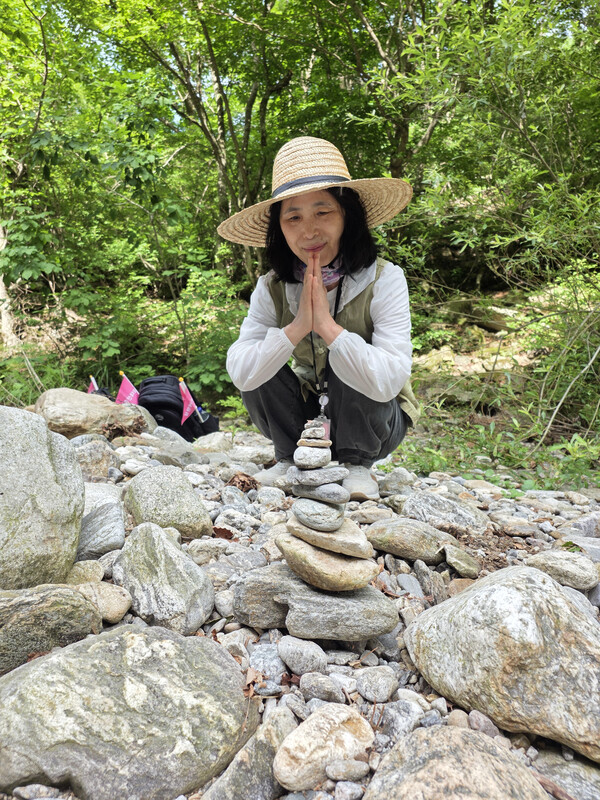 오대산 순례명상 성료…'한국의 산티아고' 가능성 확인 / 사진=월정사