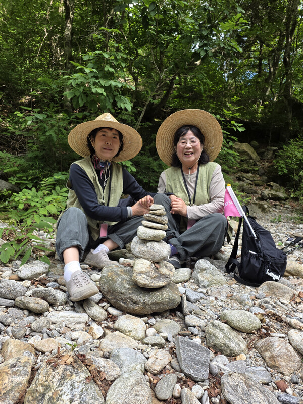 오대산 순례명상 성료…'한국의 산티아고' 가능성 확인 / 사진=월정사