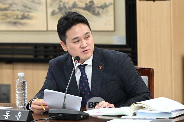 표선면을 지역구로 둔 한동훈 의원.