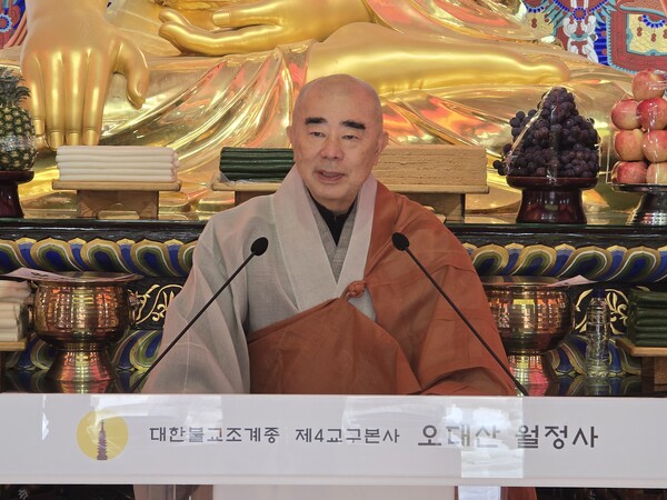 오대산 월정사, 병오년 하안거 해제…133명 스님 정진 회향 / 사진=BBS 최승한 기자