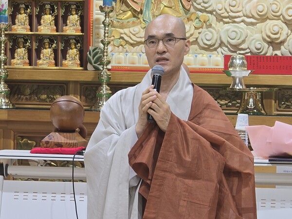 월정사 제27대 주지후보에 인광 스님…“승가 화합·교구 안정” / 사진=BBS 최승한 기자