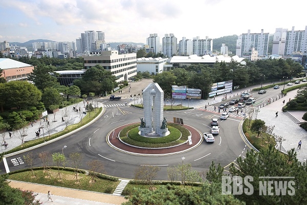사진=울산대 전경