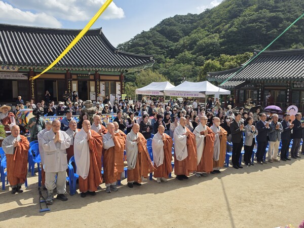 강릉 보현사, ‘2026 산사천년문화제’ 봉행…전통불교문화 한자리 / 사진=BBS 최승한 기자