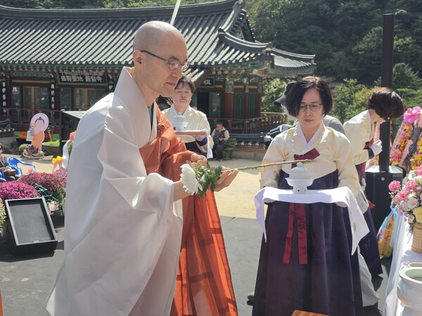 강릉 보현사, ‘2026 산사천년문화제’ 봉행…전통불교문화 한자리 / 사진=BBS 최승한 기자