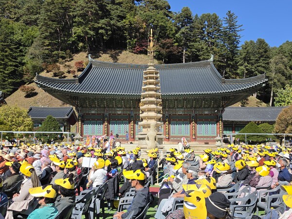 2026 오대산문화축전 개막... ‘‘나를 묻다, 세상을 잇다’ / 사진=BBS 최승한 기자