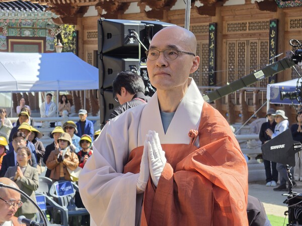 2026 오대산문화축전 개막... ‘‘나를 묻다, 세상을 잇다’ / 사진=BBS 최승한 기자