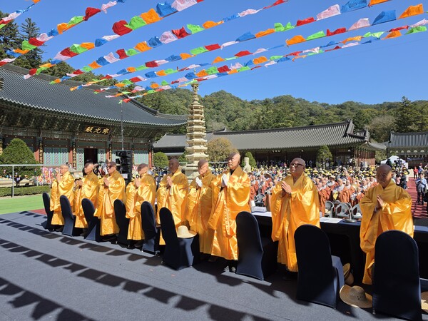 2026 오대산문화축전 개막... ‘‘나를 묻다, 세상을 잇다’ / 사진=BBS 최승한 기자