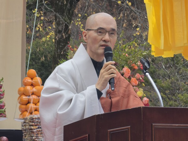 정선 정암사, 창건 1381주년 개산문화제 개막 / 사진=BBS 최승한 기자