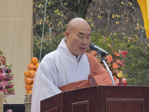 정선 정암사, 창건 1381주년 개산문화제 개막 / 사진=BBS 최승한 기자