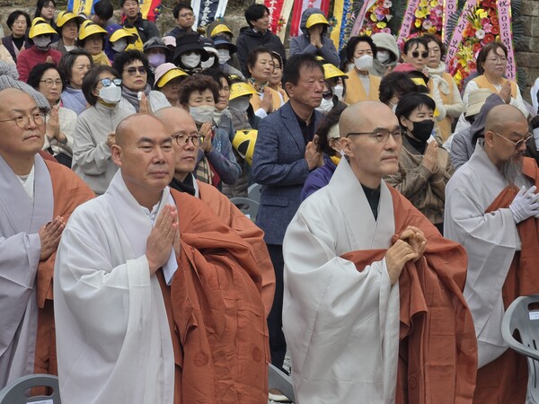 정선 정암사, 창건 1381주년 개산문화제 개막 / 사진=BBS 최승한 기자