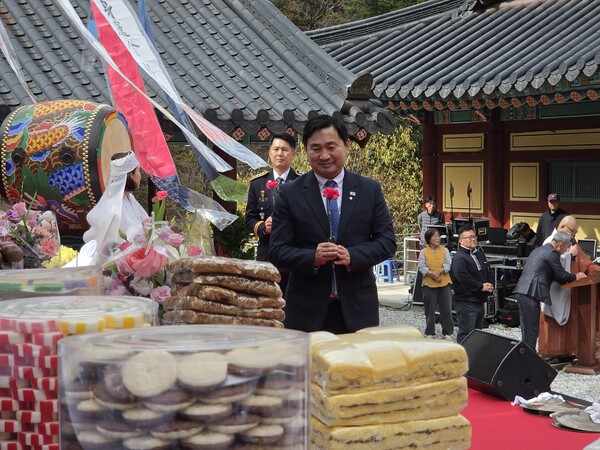 정선 정암사, 창건 1381주년 개산문화제 개막 / 사진=BBS 최승한 기자