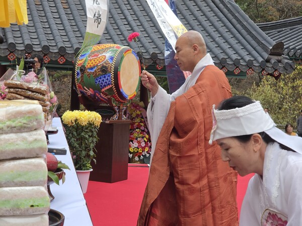 정선 정암사, 창건 1381주년 개산문화제 개막 / 사진=BBS 최승한 기자