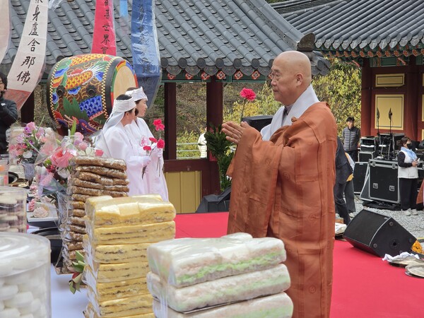 정선 정암사, 창건 1381주년 개산문화제 개막 / 사진=BBS 최승한 기자