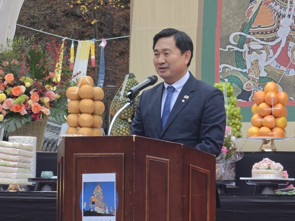 정선 정암사, 창건 1381주년 개산문화제 개막 / 사진=BBS 최승한 기자