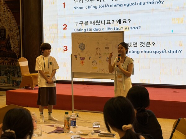 월정사·문수청소년회, 베트남서 한·베 청소년 국제 명상캠프 개최 / 사진=월정사