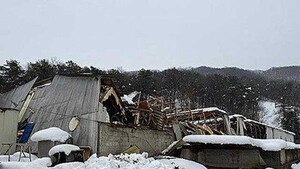 <b>경기도</b> 11월 <b>폭설 피해</b> 재난<b>지원</b>금 선지급