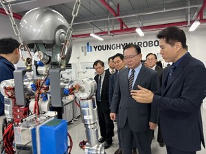김부겸, 'AI·로봇 수도 대구' 실전 행보... 현장 간담회 개최 - 뉴스 썸네일 이미지