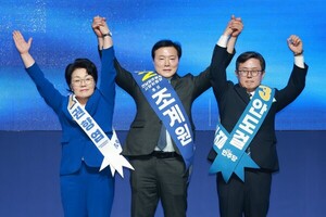 민주당 전남광주통합특별시당 초대 <b>위원장</b>에 <b>안도걸</b> 의원 <b>선출</b>